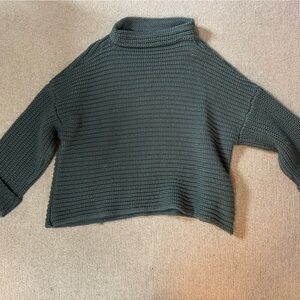 Micaela Greg Women's Green Sweater